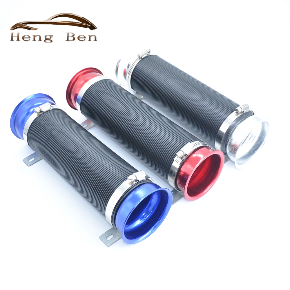 HB Car Modification Supplies Telescopic Tube Ventilation Tube Intake Air Pipe 76MM Expandable Cold Air Intake Kit
HB Car Modification Supplies Telescopic Tube Ventilation Tube Intake Air Pipe 76MM Expandable Cold Air Intake Kit