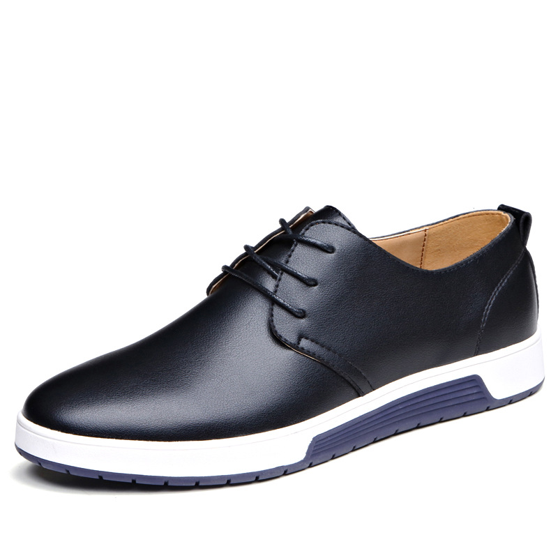Luxury Men Shoes Dress Men's Business Shoes Breathable Tip Derby 2018 Youth Korean Men's Black Men Casual Shoes
Luxury Men Shoes Dress Men's Business Shoes Breathable Tip Derby 2018 Youth Korean Men's Black Men Casual Shoes