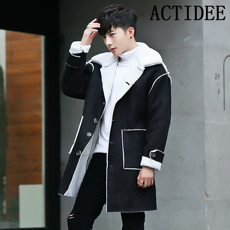 2017 Autumn winter long men's velvet windbreaker slim fit men's coat plus cashmere coat men fleece jackets plus size 3XL 5Z
2017 Autumn winter long men's velvet windbreaker slim fit men's coat plus cashmere coat men fleece jackets plus size 3XL 5Z