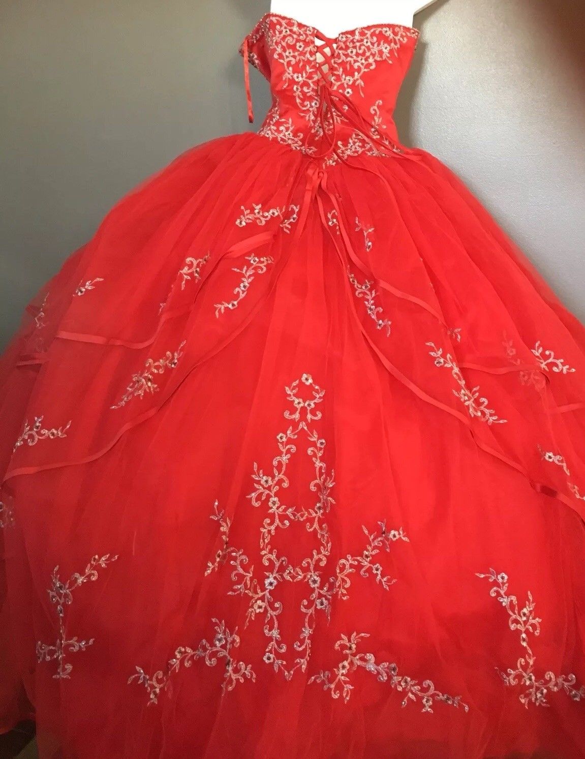 2020 New Ball Gown Quinceanera Dresses Crystals For 15 Years Sweet 16 Plus Size Pageant Prom Party Gown QC1057