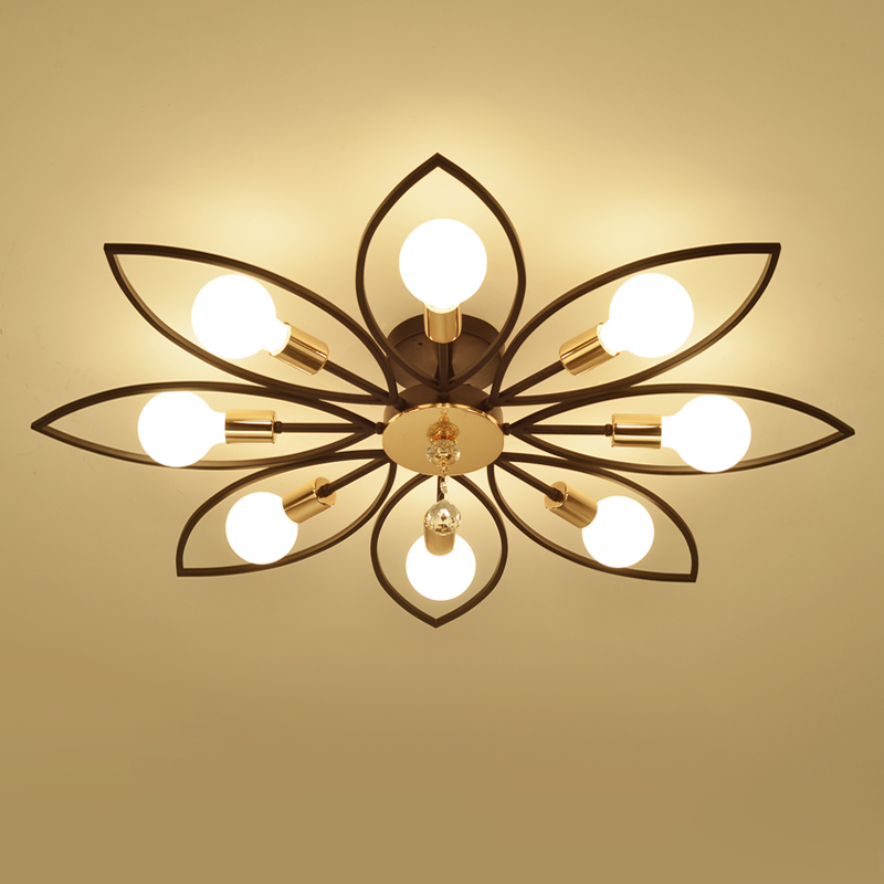 Living Room Light Modern Crystal Lamp Simple led Ceiling Lamps Round Hall Bedroom Black Ceiling Lights Restaurant Flush Mount

Modern crystal LED ceiling lamp for living rooms, bedrooms, and restau...