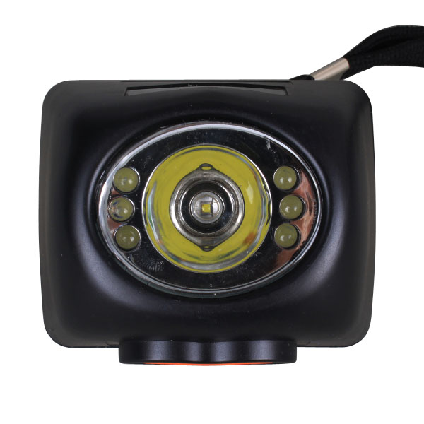 KL45LM 3W LED Miner Safety Headlight LIion Battery LCD Digital Display Cap Lamp Lights Explosionproof Mining Headlamp