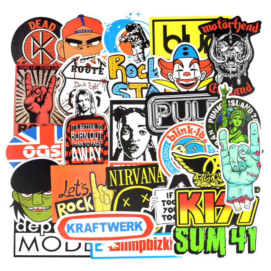 100 Car PCS Decals Stickers Graffiti Band Skateboard For Bike Decor DIY Laptop Mug PS4 Luggage Waterproof Rock Home Motorcycle Guitar G Tnaw, Brown;gray
100 Car PCS Decals Stickers Graffiti Band Skateboard For Bike Decor DIY Laptop Mug PS4 Luggage Waterproof Rock Home Motorcycle Guitar G Tnaw, Brown;gray