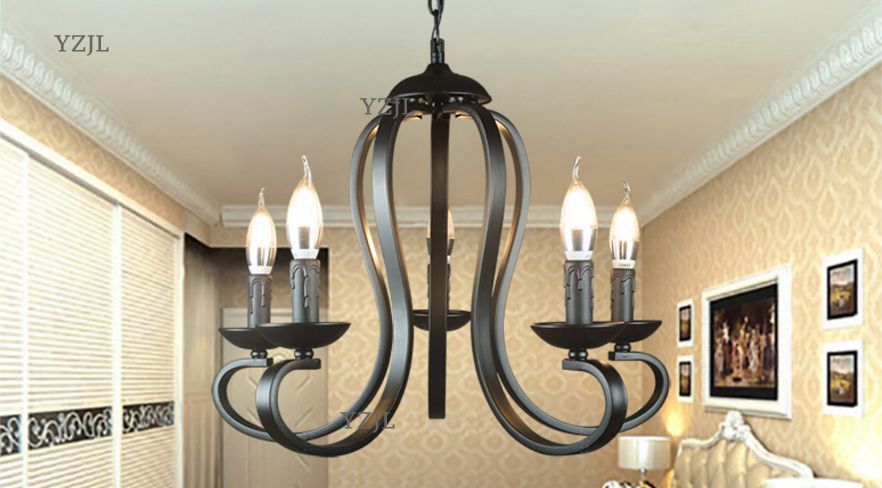 Nordic Korean chandelier iron light chandelier European modern simple living room chandelier lights American children bedroom
Nordic Korean chandelier iron light chandelier European modern simple living room chandelier lights American children bedroom