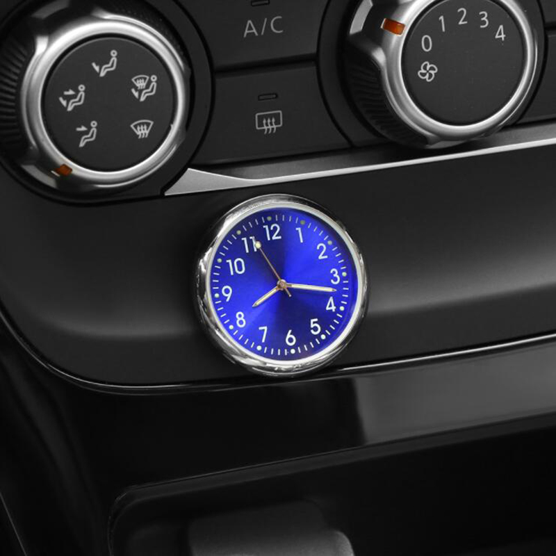 2025 new Decoration Electronic Meter Clock Timepiece Auto Ornament Automobiles Sticker Watch Interior In Car Accessories2959652 Free shippin