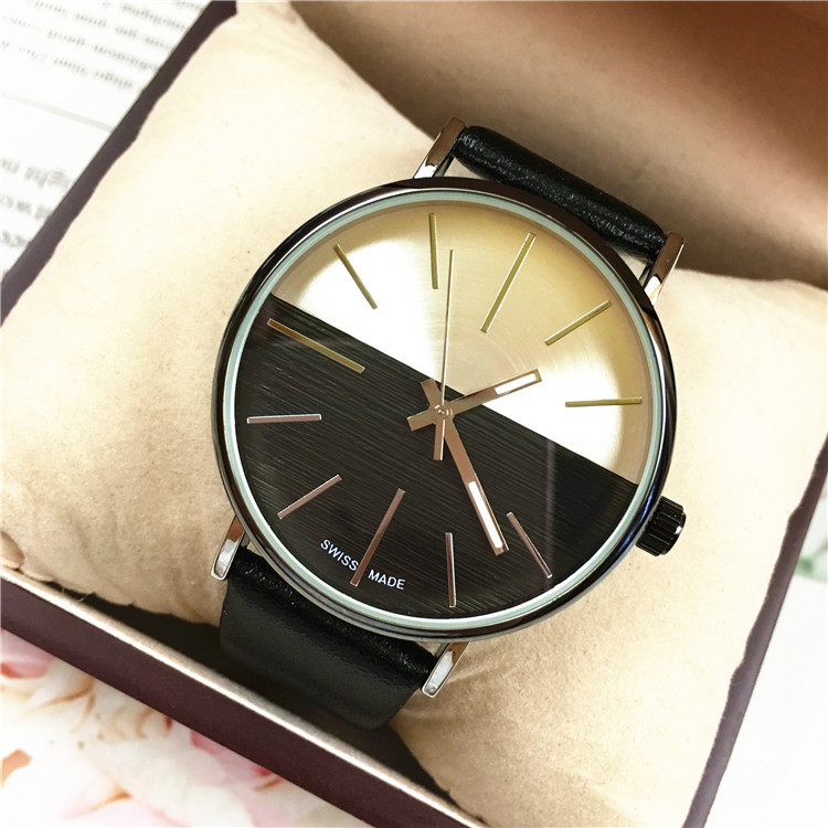 Top Quality Fashion women Watches Men Chronograph Quartz Sports Watch Genuine leather luxury Wristwatches Auto Calender design Nice clock, No.5:red
Top Quality Fashion women Watches Men Chronograph Quartz Sports Watch Genuine leather luxury Wristwatches Auto Calender design Nice clock, No.5:red