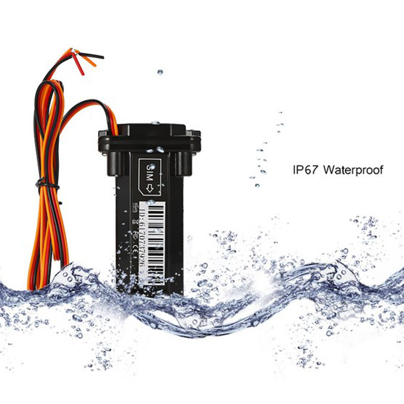 Portable Auto GPS Tracker - Integrated Battery Powered, Suitable for All Types of Vehicles