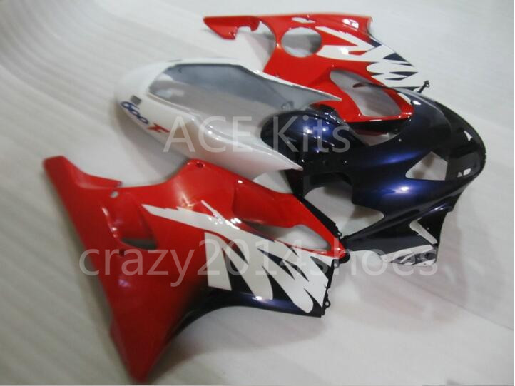 3 free gifts New Injection mold Fairing kit for HONDA CBR600F4 99 00 CBR600 F4 1999 2000 CBR 600 ABS Red Blue White A3