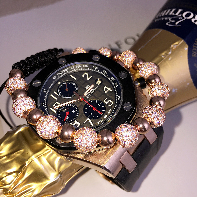 Rhinestone Balls Chain Bracelets For Women Luxury Crystal Beads Bracelet Femme Jewelry Gifts Pulseras Mujer Moda