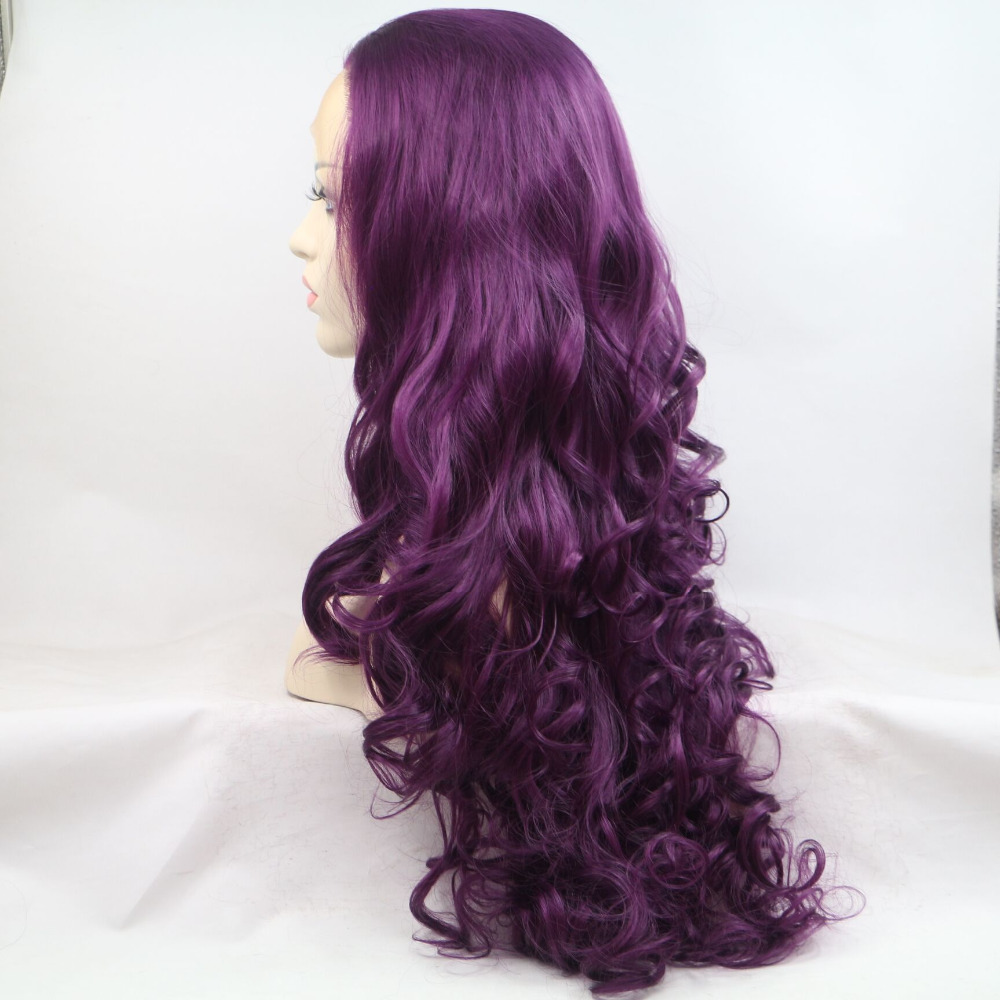 Elegant Women's Hairstyle: Authentic Marquesha Brand Deep Brown Tresses Wig Combining Comfortable Silk Base and Easy-To-Maintain Texture