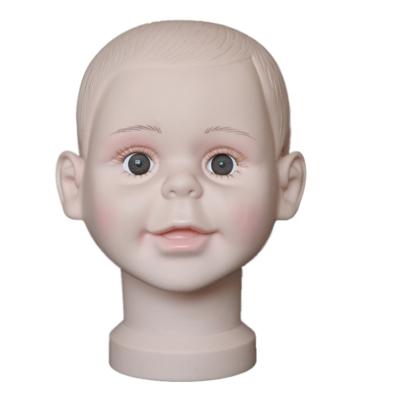 Plastic Kid MannequinHead For Hat Display Baby Girl and Boy Mannequin Head Children Mannequin With Hair
Plastic Kid MannequinHead For Hat Display Baby Girl and Boy Mannequin Head Children Mannequin With Hair