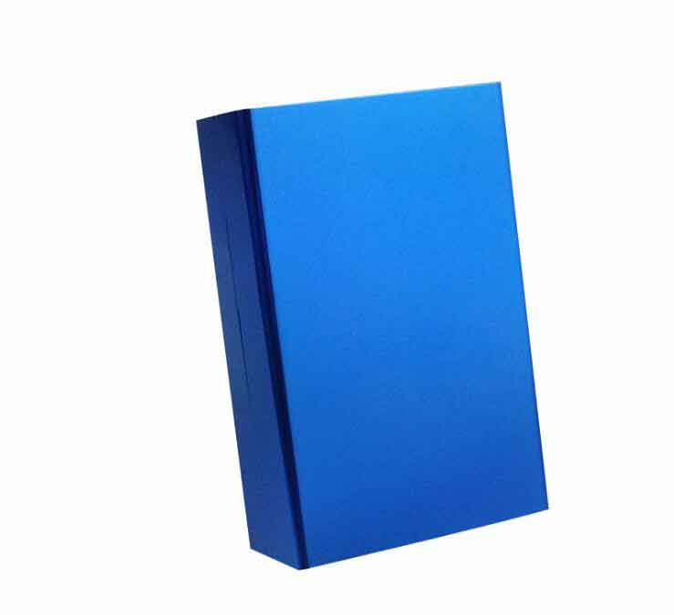 Slide Cigarette Box Aluminum Alloy Metal Storage Case Holding 20pcs Capacity Automatic Elastic Cover Five Color Smoking Tool