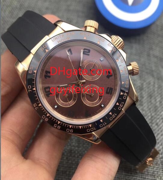 8 Styles Luxury Men Watches 116515 116518 116519 Fashion Rubber Strap Band Ceramic bezel Automatic Mechanical Men Sport Watch No Chronograph, A1
8 Styles Luxury Men Watches 116515 116518 116519 Fashion Rubber Strap Band Ceramic bezel Automatic Mechanical Men Sport Watch No Chronograph, A1