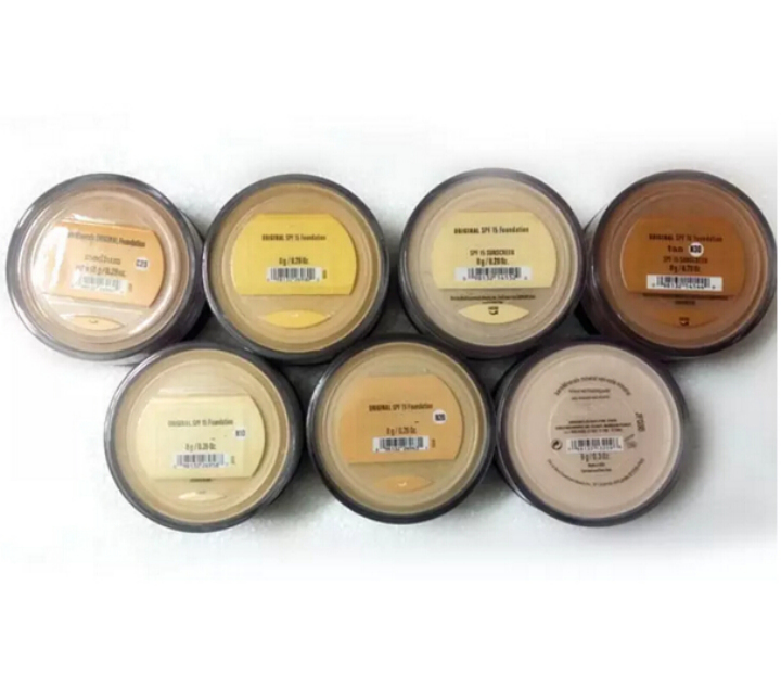 8g minerals foundation medium/light/fair/tan/fairly light/medium beige/mineral vail/warmth ship
8g minerals foundation medium/light/fair/tan/fairly light/medium beige/mineral vail/warmth ship