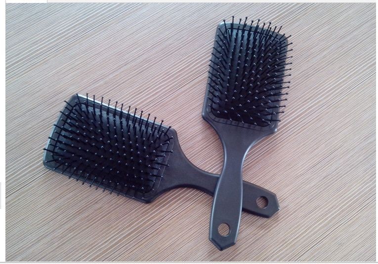 Professional Healthy Paddle Cushion Hair Loss Massage Brush Hairbrush Comb Scalp Hair Care
