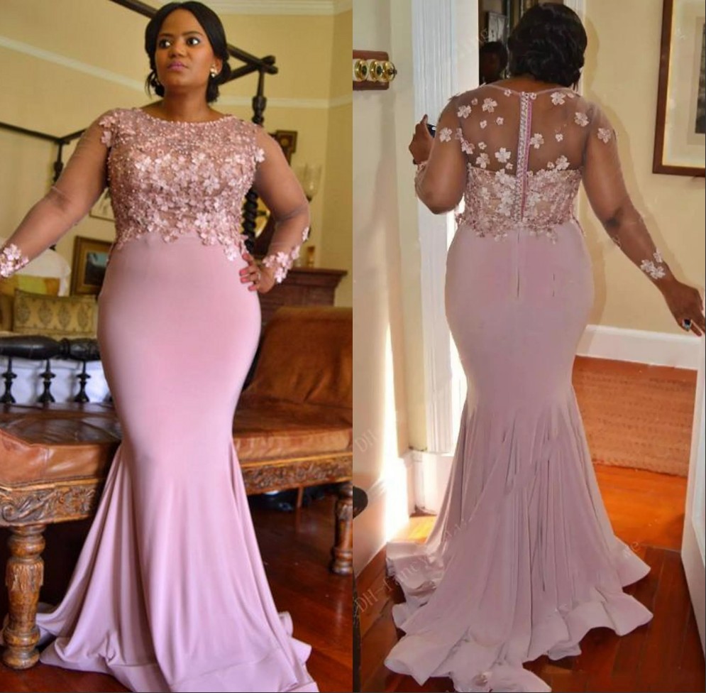 2022 Dusty Pink Mermaid Mother of the Bride Groom Dresses Jewel Neck 3D Flowers Beading Long Sleeves Sheer Back Wedding Guest Gowns
2022 Dusty Pink Mermaid Mother of the Bride Groom Dresses Jewel Neck 3D Flowers Beading Long Sleeves Sheer Back Wedding Guest Gowns