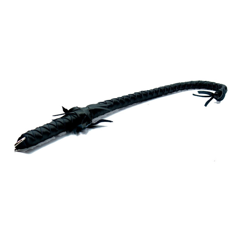 Long BDSM Snake Whip Jeu Flogger Adult Sex Bondage Whip Jouets En Cuir Style Serpent serpent Knout Whip pour Préliminaires Flirt Jeu Sexuel