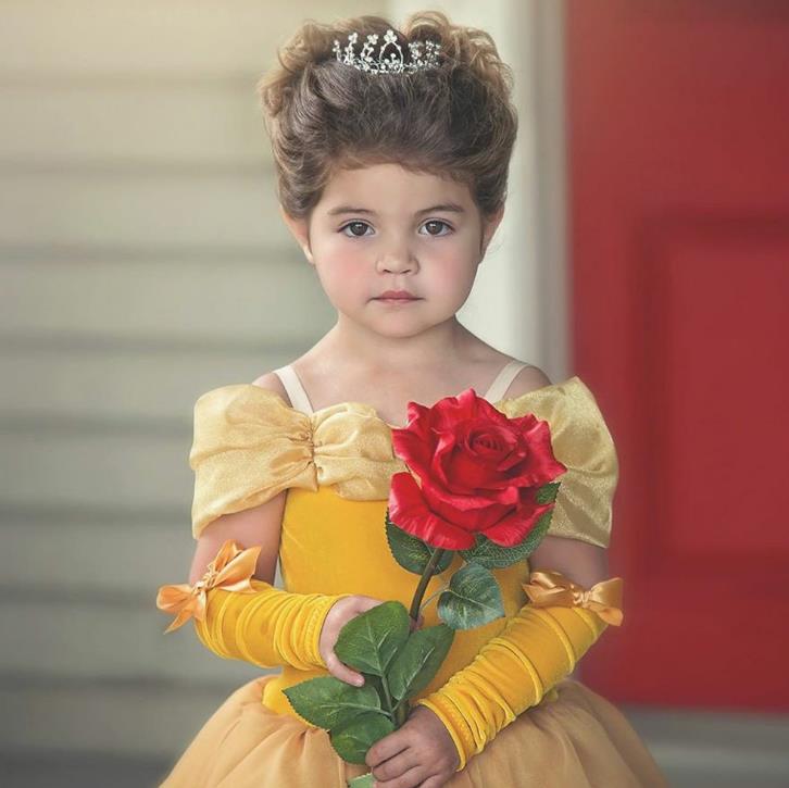 Vintage Gothic Gold Ball Gown Girls Pageant Dresses Floor Length Off Shoulder Princess Puffy Flower Girl Dresse