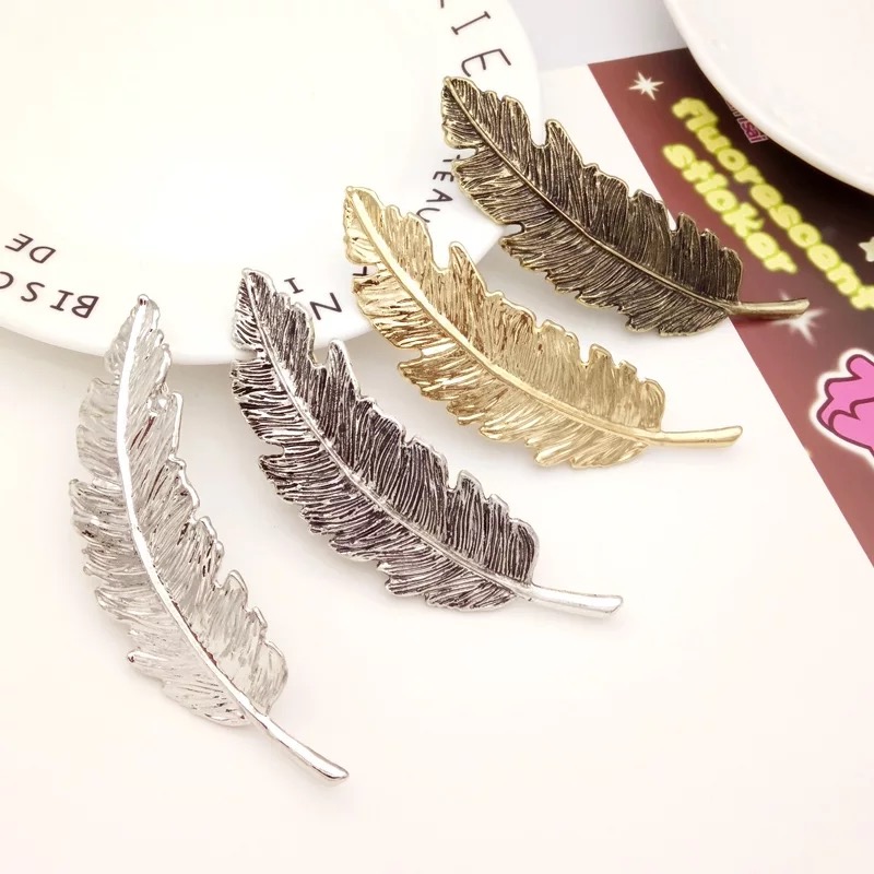 Metal Leaf Hairpin Hair Clips for women Satement Hairpins Hairwear Accessories Women Wedding Barrette Jewelry Retro Design
Metal Leaf Hairpin Hair Clips for women Satement Hairpins Hairwear Accessories Women Wedding Barrette Jewelry Retro Design