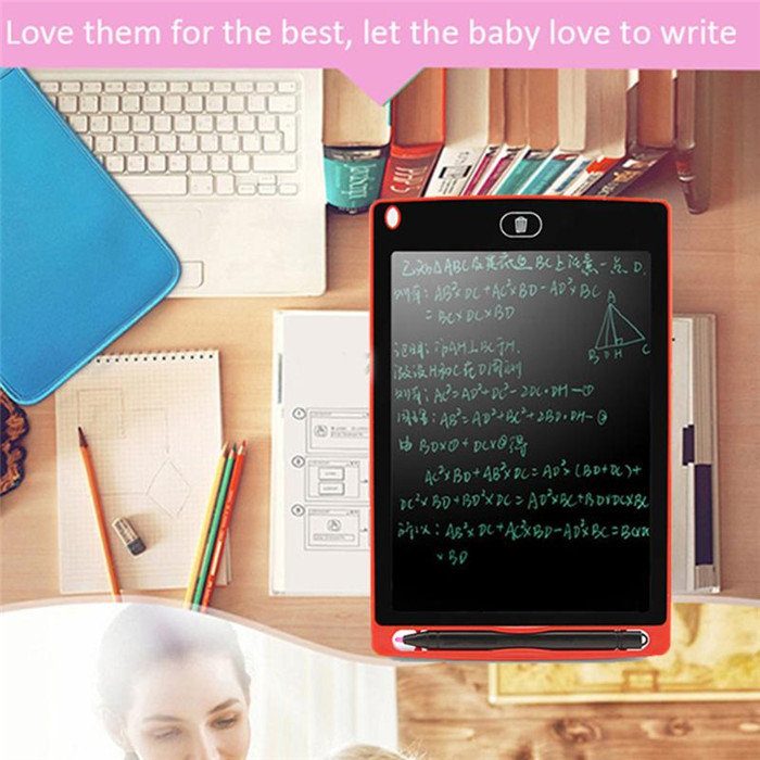 85 Inch LCD Writing Tablet Digital Portable Memo Drawing Blackboard Handwriting Pads Electronic Tablet Board With Upgraded Pen fo