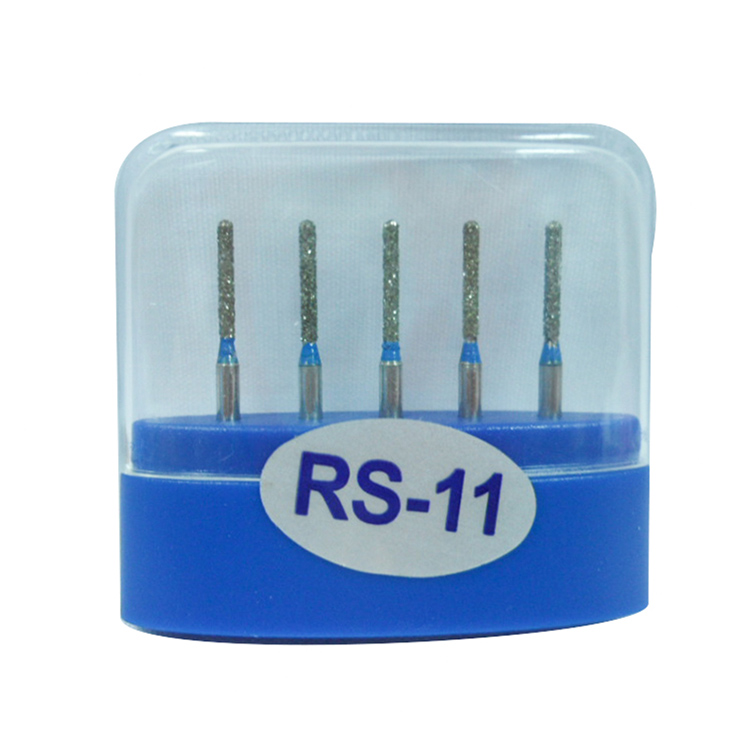 1 Pack(5pcs) RS-11 Dental Diamond Burs Medium FG 1.6M for Dental High Speed Handpiece Many Models Available
1 Pack(5pcs) RS-11 Dental Diamond Burs Medium FG 1.6M for Dental High Speed Handpiece Many Models Available
