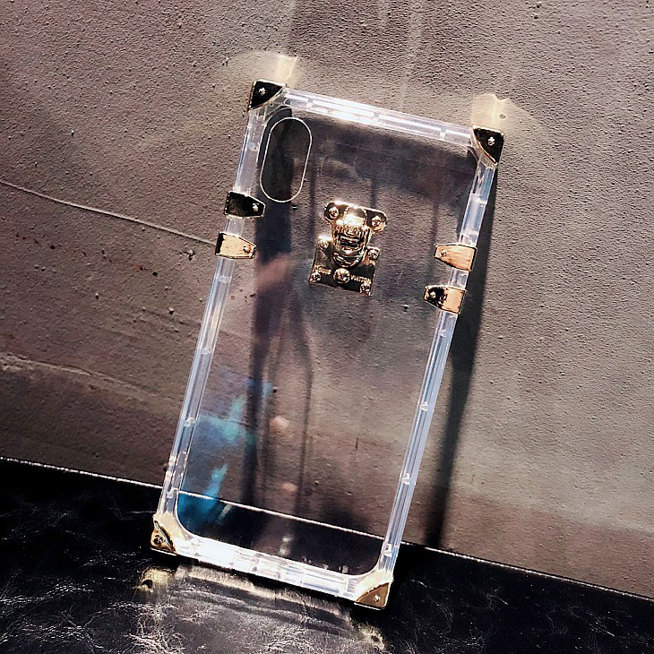 Luxury Fashion Retro Metal Square Transparent Soft Phone Case for Iphone 12 mini 11 Pro max 7 8 Plus SE2 X XS MAX XR Clear Cover Coque
Luxury Fashion Retro Metal Square Transparent Soft Phone Case for Iphone 12 mini 11 Pro max 7 8 Plus SE2 X XS MAX XR Clear Cover Coque