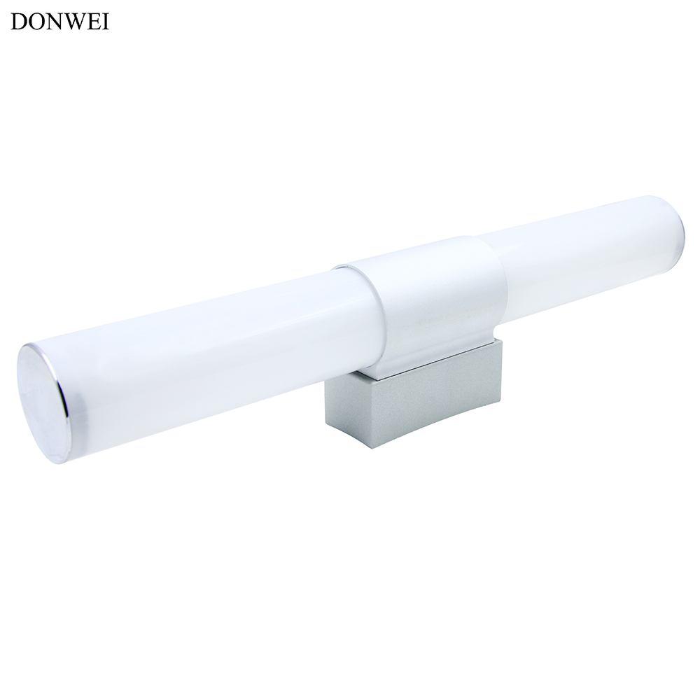 DONWEI Simple style 12W 16W 22W LED Bar Wall Light Makeup Mirror Lights Indoor Bathroom Dressing room Kitchen Decor Wall Lamp