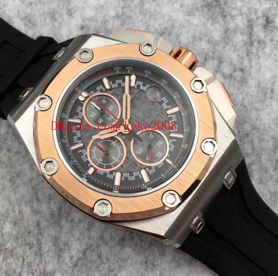 4 Style Luxury High Quality Wristwatch N8 Factory 44mm Offshore 26568 26568OM.OO.A004CA.01 VK Quartz Chronograph Working Mens Man's Watches
4 Style Luxury High Quality Wristwatch N8 Factory 44mm Offshore 26568 26568OM.OO.A004CA.01 VK Quartz Chronograph Working Mens Man's Watches