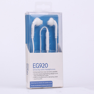 For Samsung Galaxy S6 /EDGE headphone earphone in-ear 3.5mm headset With Mic & Remote Volume Control with EG920 Package, White
For Samsung Galaxy S6 /EDGE headphone earphone in-ear 3.5mm headset With Mic & Remote Volume Control with EG920 Package, White