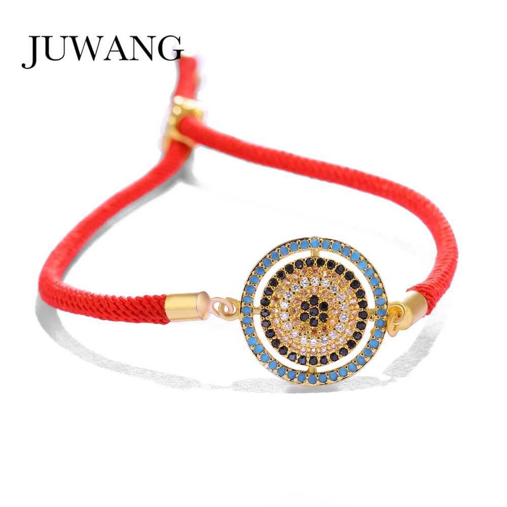 JUWANG Brand Red Rope String Bracelet&Bangle for Women Men Colorful Cubic Zirconia Greek Evil Eye Charm Adjustable Gift, Golden;silver
JUWANG Brand Red Rope String Bracelet&Bangle for Women Men Colorful Cubic Zirconia Greek Evil Eye Charm Adjustable Gift, Golden;silver