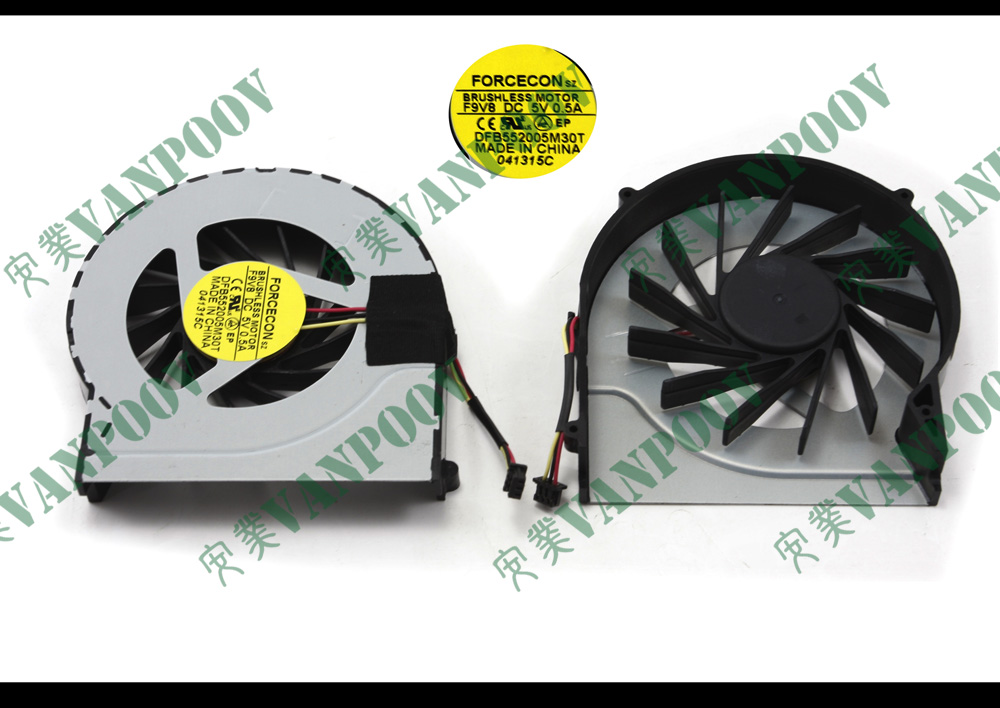 Laptop Cooling fan (cooler) W/O heatsink for H P Pavilion dv6 dv7 dv6-3000 dv7-4000 Series
Laptop Cooling fan (cooler) W/O heatsink for H P Pavilion dv6 dv7 dv6-3000 dv7-4000 Series