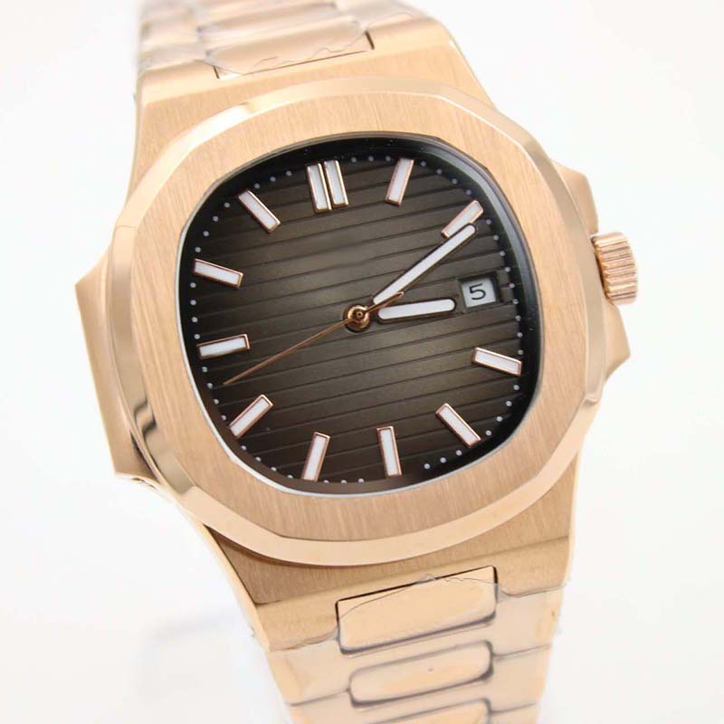 5711 Yellow Gold Mens Watches Automatic 40MM Oval Brown Coffee Dial Wristwatches Skeleton Transparent Back Index Hour Markers Mens Watch Engraved Movement U1
5711 Yellow Gold Mens Watches Automatic 40MM Oval Brown Coffee Dial Wristwatches Skeleton Transparent Back Index Hour Markers Mens Watch Engraved Movement U1