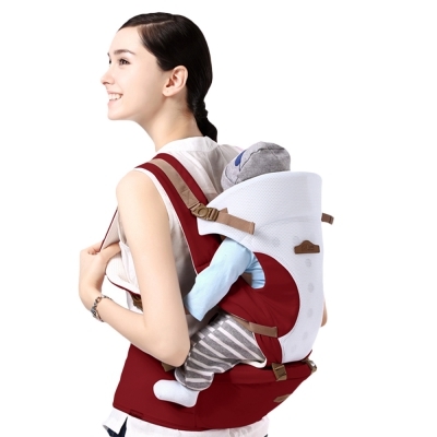 Bethbear Comfortable Breathable Multifunction Carrier Infant Sling Backpack Baby Hip Seat Waist Stool Pouch Wrap Baby Kangaroo