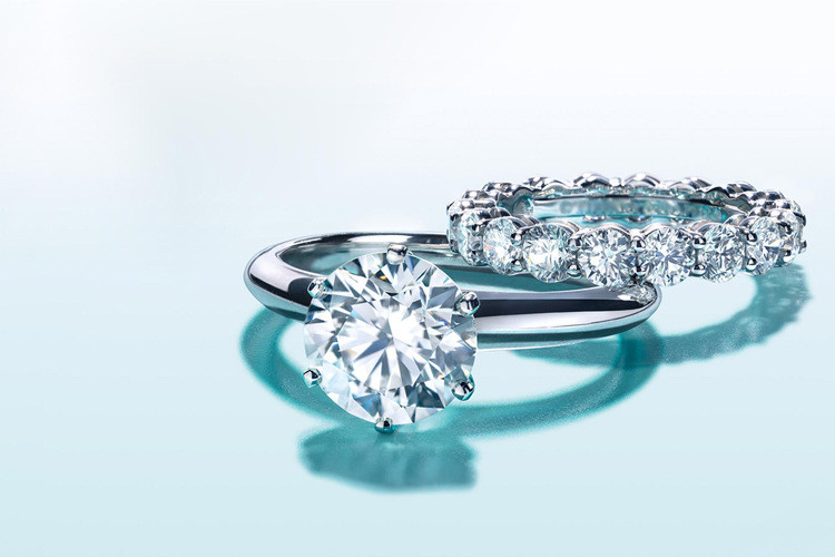 choucong Hot Solitaire 2ct Diamond cz 925 Sterling silver Women engagement Wedding Band Ring Sz 4-10 Gift