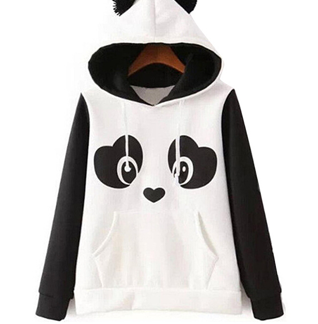 Funny Cute Women Hoodies Clothing Printed Fashion Long Sleeve Pullover White Designer Sweatshirts Plus Size S-2XL, Black
Funny Cute Women Hoodies Clothing Printed Fashion Long Sleeve Pullover White Designer Sweatshirts Plus Size S-2XL, Black