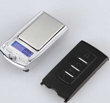 Mini Electronic Digital Jewelry Scale Pocket Gold Scales LCD Display Car Key Design Scale 100g 0.01g 200g 0.01g