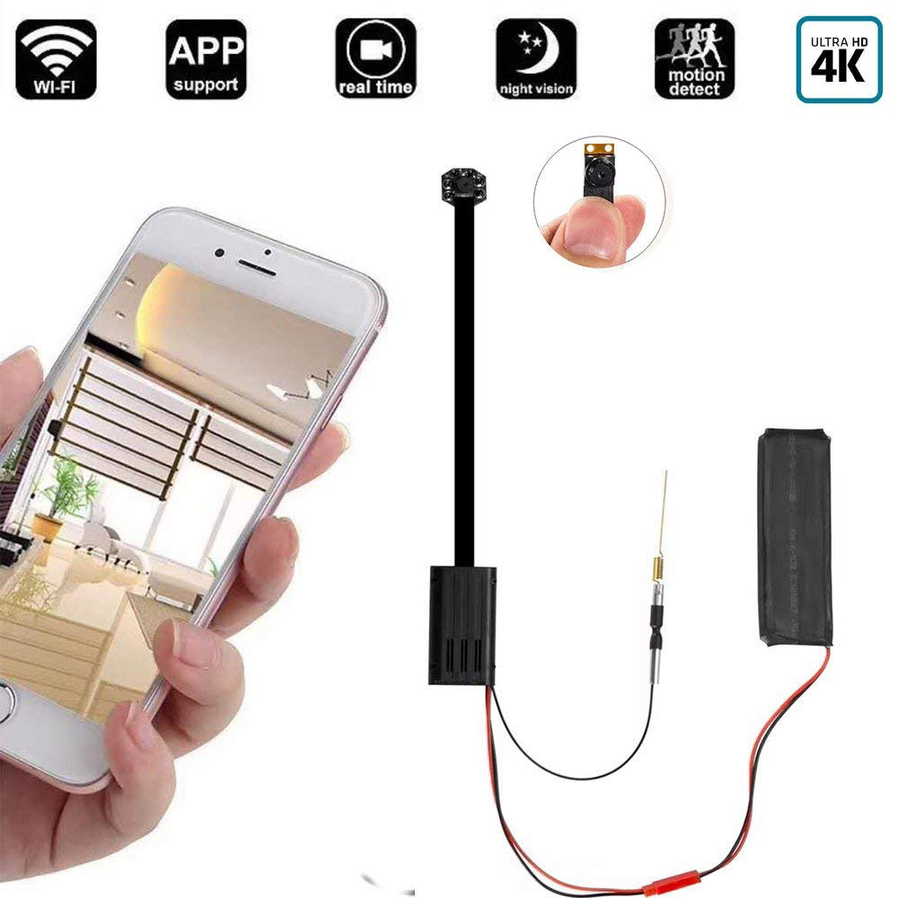 128GB memory WI-FI Camera Module Night Vision IR Mini Wireless Small Camera DIY Modules 4K Nanny Cam For Home Office Baby Monitor Cam PQ518
128GB memory WI-FI Camera Module Night Vision IR Mini Wireless Small Camera DIY Modules 4K Nanny Cam For Home Office Baby Monitor Cam PQ518