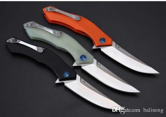Shirogorov Blue Moon 8CR18MOV G10 handle 58-60HRC folding knife camping survival knife 1pcs
Shirogorov Blue Moon 8CR18MOV G10 handle 58-60HRC folding knife camping survival knife 1pcs