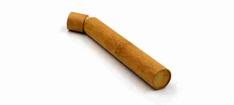 Natural Bamboo Toothbrush Eco-friendly Material Bamboo Handle Oral Care Toothbrus+Travel Brush Holder Bamboo Cove Set Cepillo De Dientes De Bambu Bamb