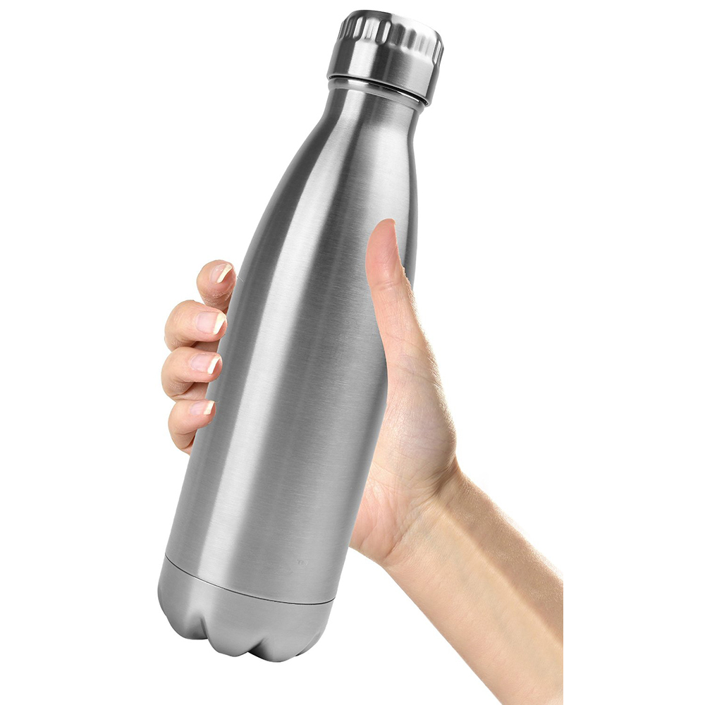 500ML Stainless Steel Mug Cola Bottle Double Wall Vacuum Insulated Vacuum Flask Water Bottle Sport Travel Cup