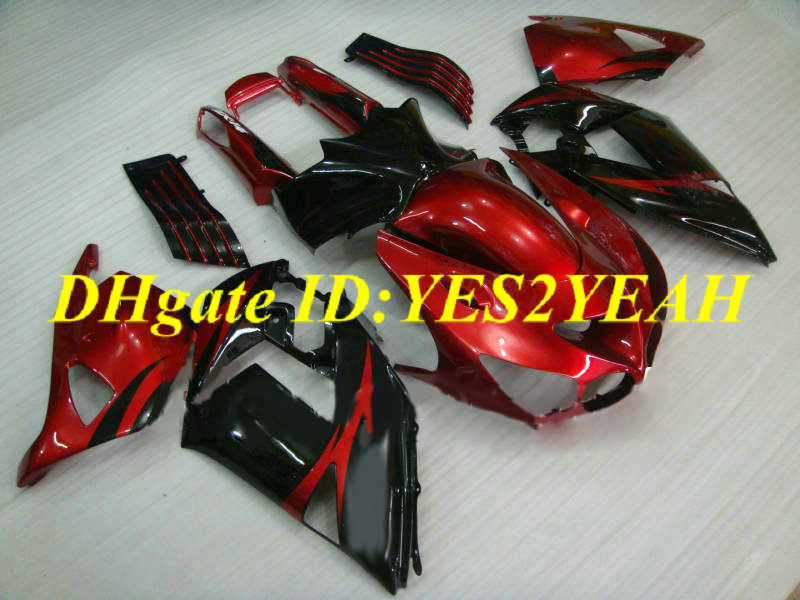 Injection mold Fairing kit for KAWASAKI Ninja ZX14R 06 07 ZX 14R 2006 2007 Hot red black Fairings set+ gifts KK05, Multi-color
Injection mold Fairing kit for KAWASAKI Ninja ZX14R 06 07 ZX 14R 2006 2007 Hot red black Fairings set+ gifts KK05, Multi-color