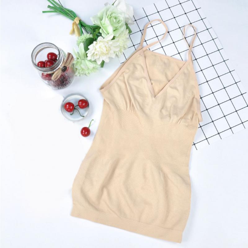 2017 Women Slimming Tank Top Tummy Control Seamless Vest Cami Shaper Body ShapeWear