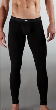 Wholesale-Free Shipping N2N Mens Underwear Cotton Thin Warm Pants / Trousers / Long Underwear / Jeans Backing Pants