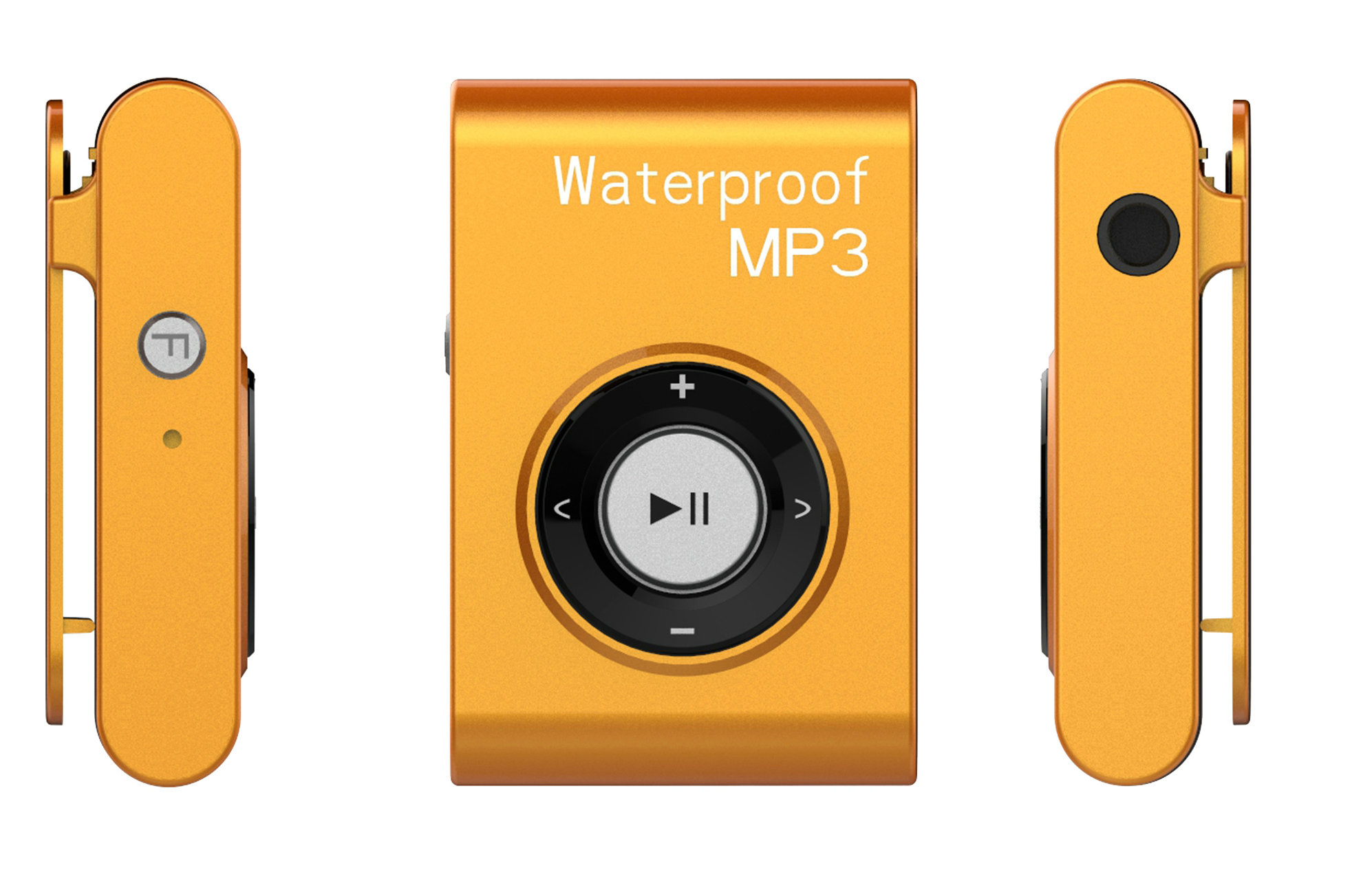 IPX8 Waterproof MP3 Player Swimming Diving Surfing 8GB/ 4GB Sports Headphone Music Player with FM Clip Walkman MP3Player