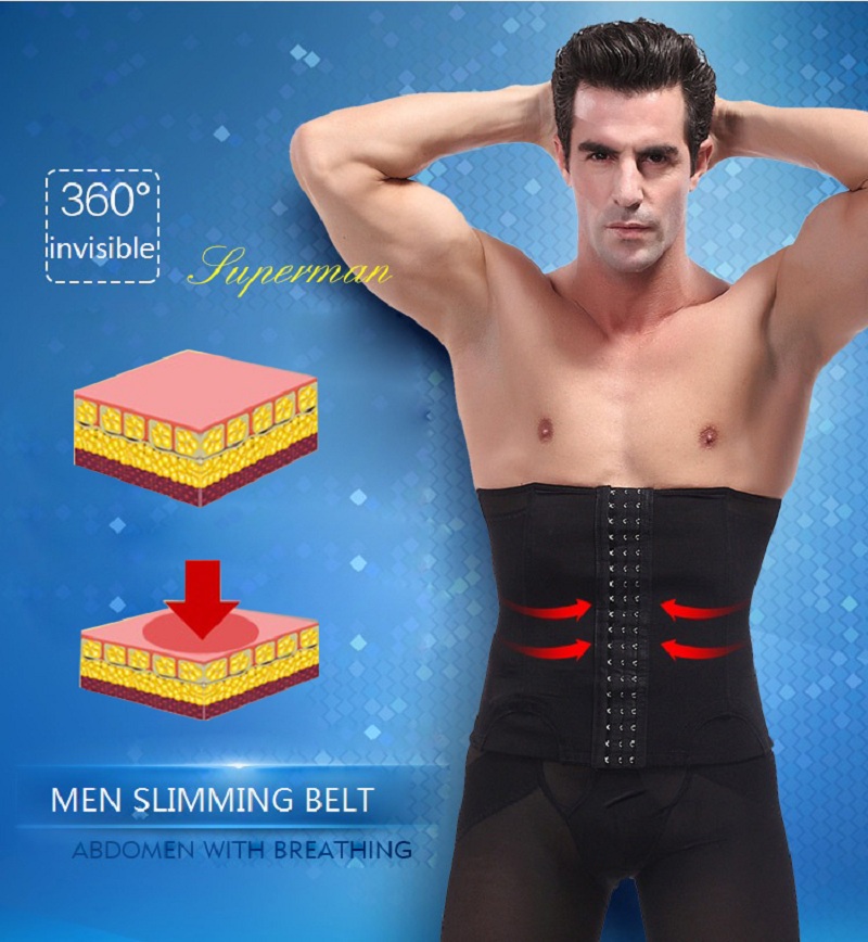 SEXYWG Men Sports Body Shaper Waist Trainer Girdle Lingerie Fajas Modeladoras Booty Lifter bodysuit, Black
SEXYWG Men Sports Body Shaper Waist Trainer Girdle Lingerie Fajas Modeladoras Booty Lifter bodysuit, Black