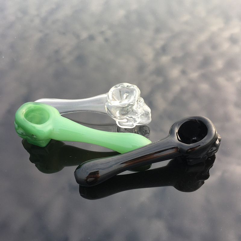 2018 Smoking Pipes Glass Burning Tobacco Different Color Skull Style Water Pipes Cigarette Hand Pipe For Christmas Gift
2018 Smoking Pipes Glass Burning Tobacco Different Color Skull Style Water Pipes Cigarette Hand Pipe For Christmas Gift
