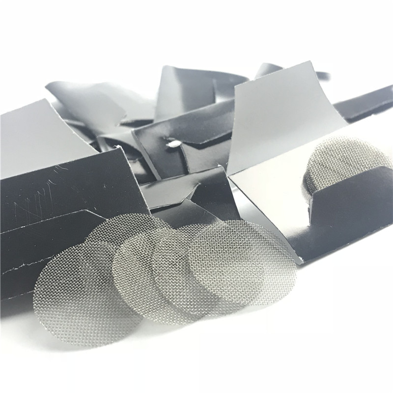 glass smoking pipe filter screens 20mm stainless steel screen for glass bong dry herb tobacco holder 5 pieces / set
glass smoking pipe filter screens 20mm stainless steel screen for glass bong dry herb tobacco holder 5 pieces / set