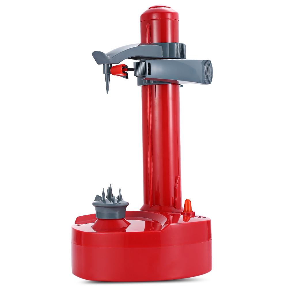 Electric peeler Multifunction Automatic Stainless Steel Electric Peeler For Fruit Vegetables With Two Spare Blades Potato Peeling 8704042