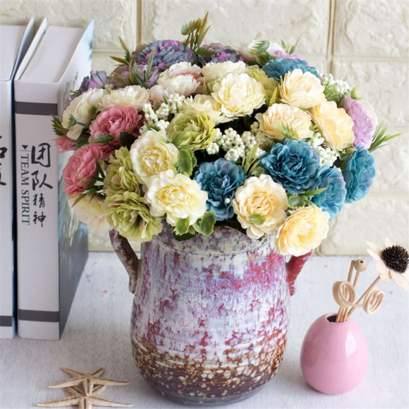 Fake Begonia Elatior Bunch (7 stems/piece) Simulation Rose for Wedding Home Showcase Decorative Artificial Flowers, Pink
Fake Begonia Elatior Bunch (7 stems/piece) Simulation Rose for Wedding Home Showcase Decorative Artificial Flowers, Pink
