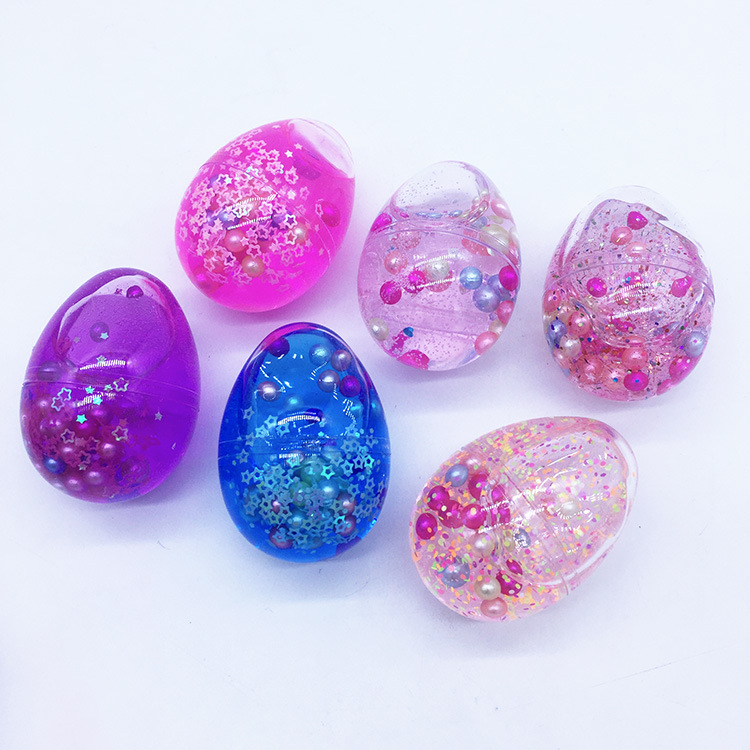 New Crystal Slime Egg ArtChaser Colorful Soft Slime Stress Relief Toy Scented Sludge Toy Suitable for Kids Students Party Favors Pack of 12
New Crystal Slime Egg ArtChaser Colorful Soft Slime Stress Relief Toy Scented Sludge Toy Suitable for Kids Students Party Favors Pack of 12